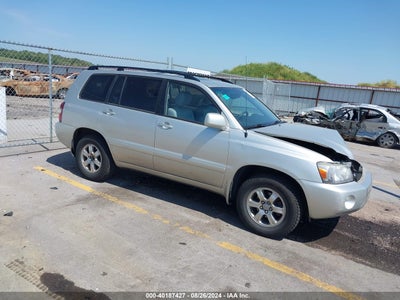 TOYOTA HIGHLANDER 2007