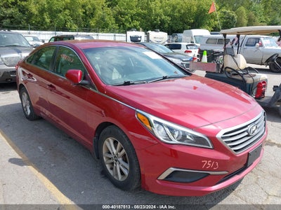 HYUNDAI SONATA 2016