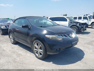 NISSAN MURANO CROSSCABRIOLET 2011