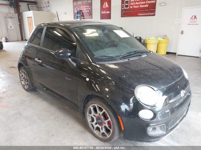 FIAT 500 2012