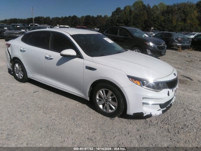 KIA OPTIMA 2016