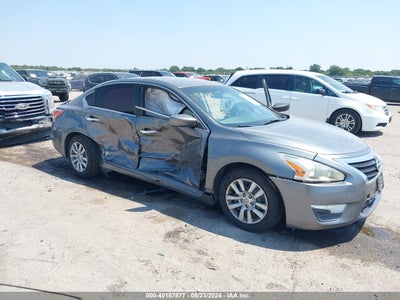 NISSAN ALTIMA 2014