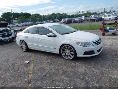 VOLKSWAGEN CC 2012