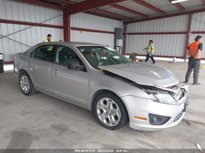 FORD FUSION SE 2011