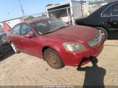 NISSAN ALTIMA 2005
