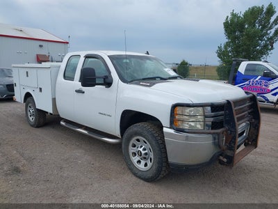 CHEVROLET SILVERADO 3500HD 2012