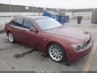 BMW 745I 2002
