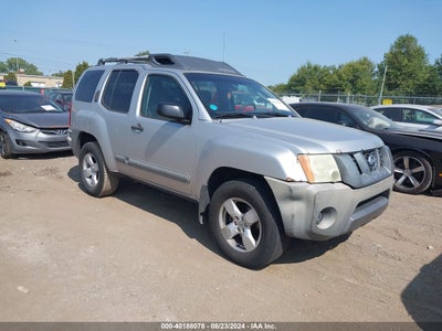 NISSAN XTERRA 2006