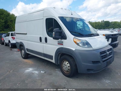 RAM PROMASTER 2500 2014