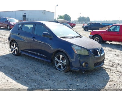 PONTIAC VIBE 2009