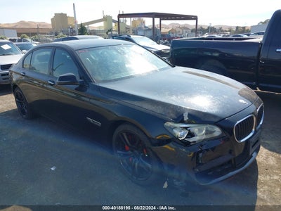 BMW 750LI 2013