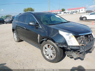 CADILLAC SRX 2012