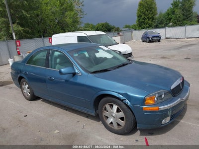 LINCOLN LS 2002