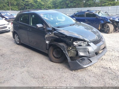 TOYOTA MATRIX 2009
