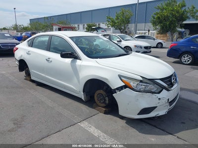 NISSAN ALTIMA 2017