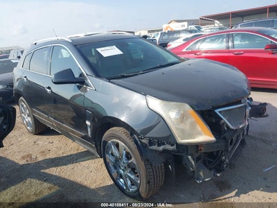 CADILLAC SRX 2012