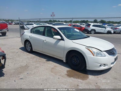 NISSAN ALTIMA 2010
