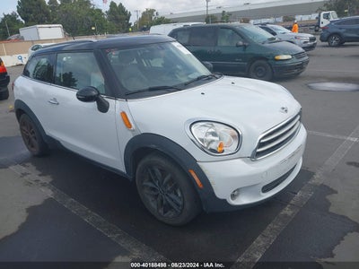 MINI PACEMAN 2015