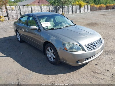 NISSAN ALTIMA 2005