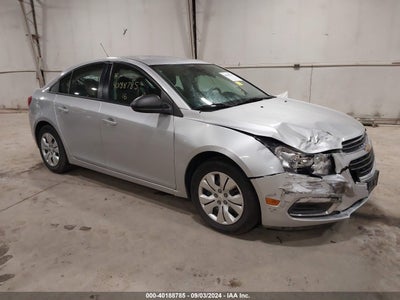 CHEVROLET CRUZE LIMITED 2016