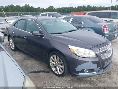 CHEVROLET MALIBU 2013