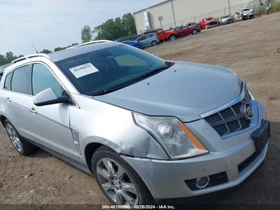 CADILLAC SRX 2012