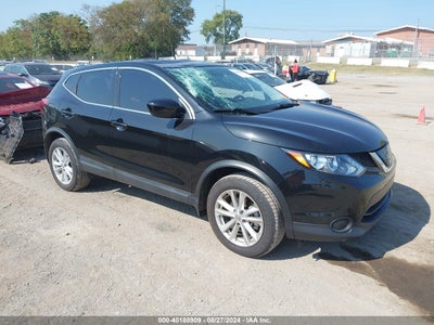 NISSAN ROGUE SPORT 2018