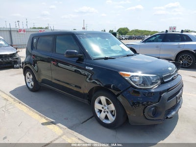 KIA SOUL 2019