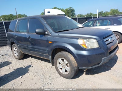 HONDA PILOT 2006