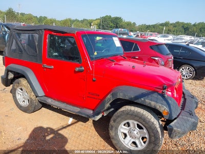 JEEP WRANGLER 2015