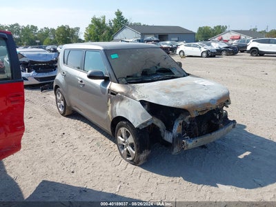 KIA SOUL 2018