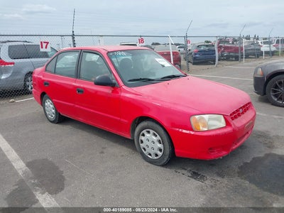 HYUNDAI ACCENT 2002