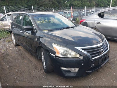 NISSAN ALTIMA 2014