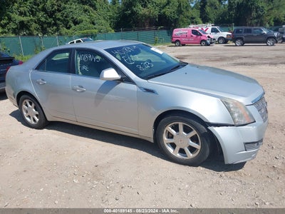 CADILLAC CTS 2009