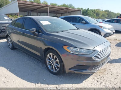 FORD FUSION 2017