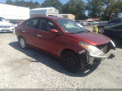 NISSAN VERSA 2016