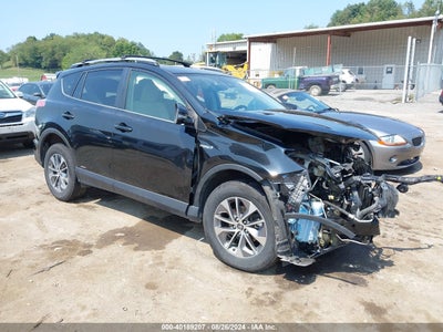 TOYOTA RAV4 HYBRID 2017