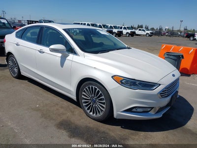 FORD FUSION ENERGI 2017