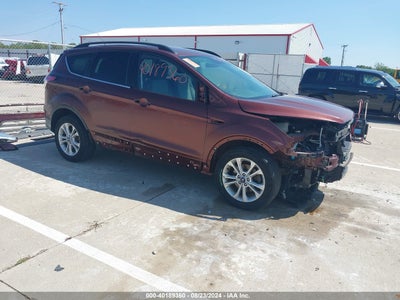 FORD ESCAPE 2018