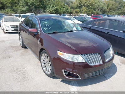 LINCOLN MKS 2012