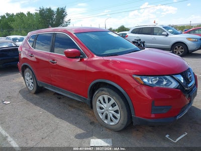 NISSAN ROGUE 2017