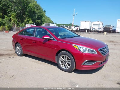 HYUNDAI SONATA 2016
