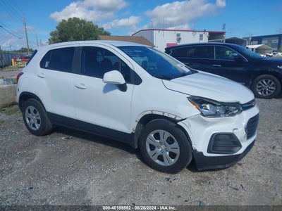 CHEVROLET TRAX 2017