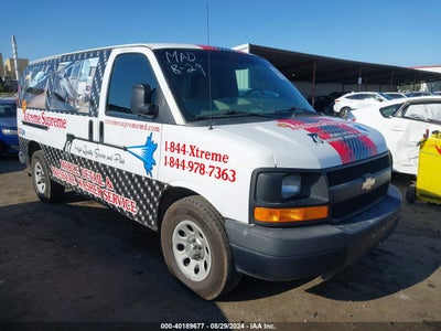 CHEVROLET EXPRESS 1500 2012