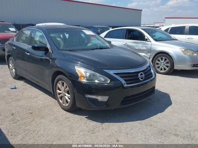 NISSAN ALTIMA 2014