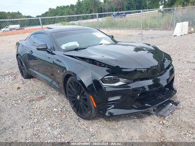 CHEVROLET CAMARO 2018