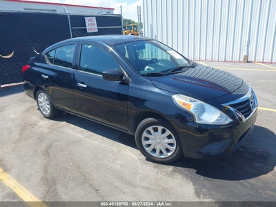 NISSAN VERSA 2016
