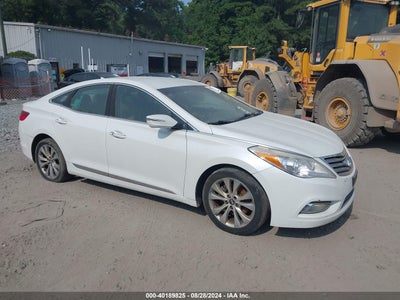 HYUNDAI AZERA 2014