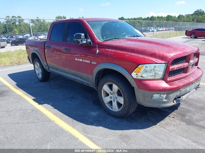 RAM 1500 2012