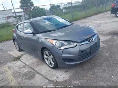 HYUNDAI VELOSTER 2013